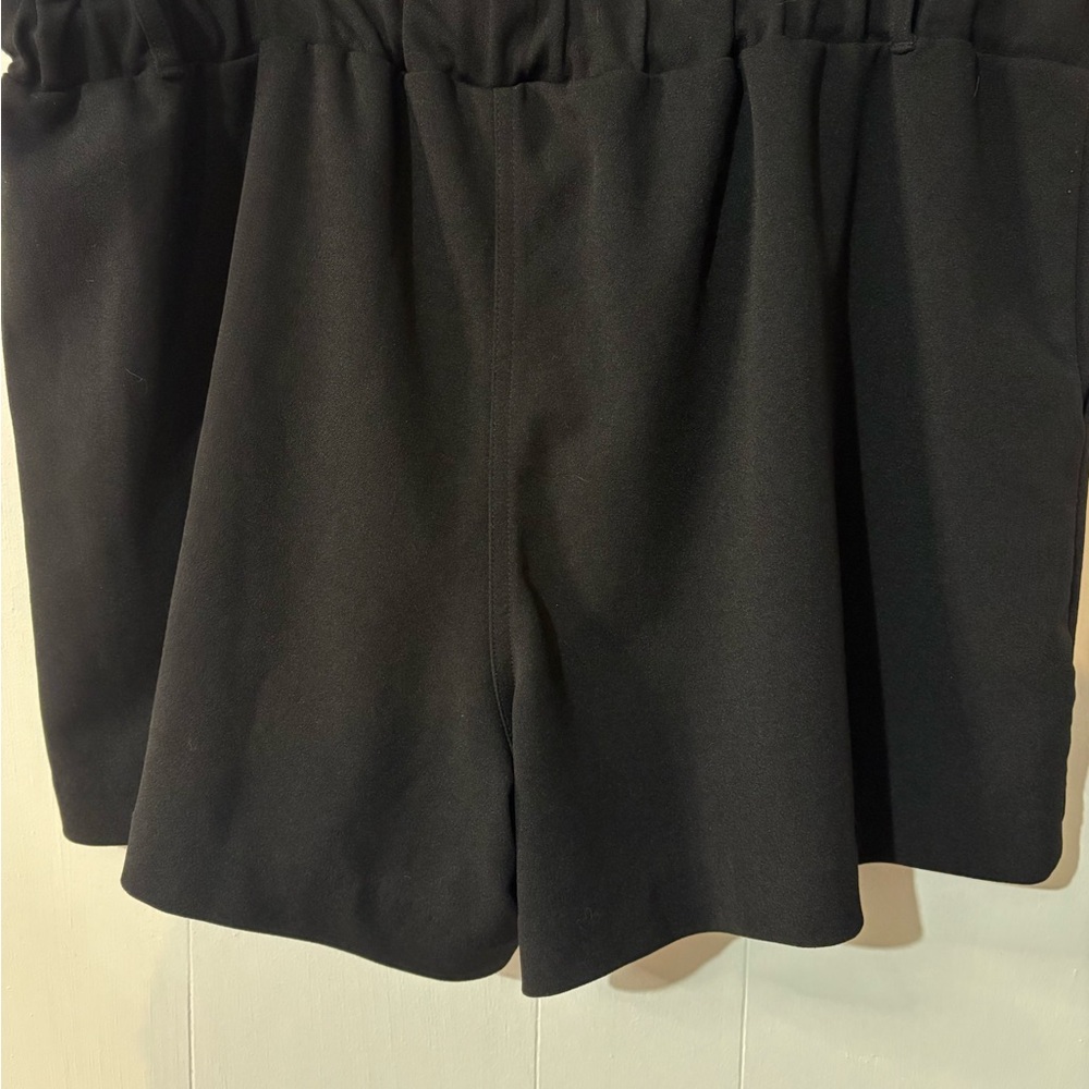 Maurices High Waist Black Skort